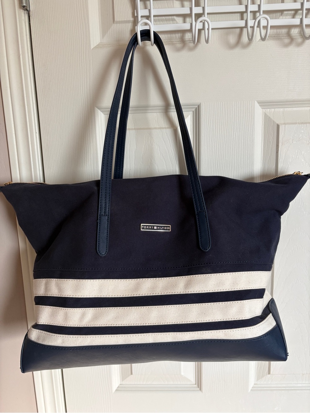 Tommy Hilfiger large Canvas Shoulder Tote